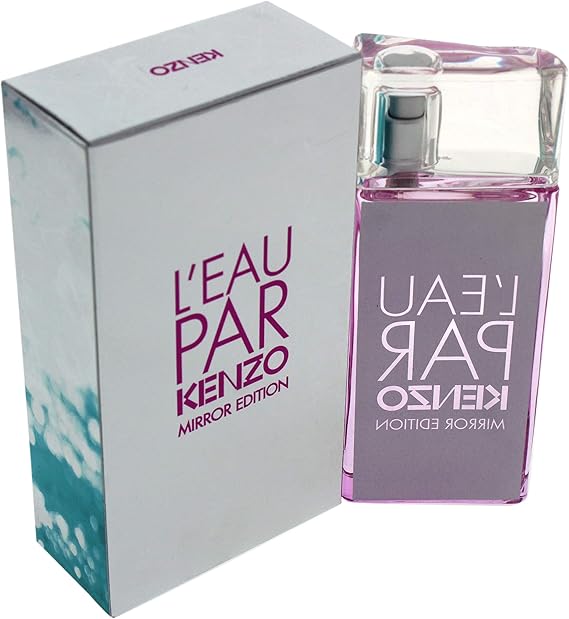 Kenzo L'Eau Par kenzo Pour Femme Mirror Eau de Toilette Spray 50 ml