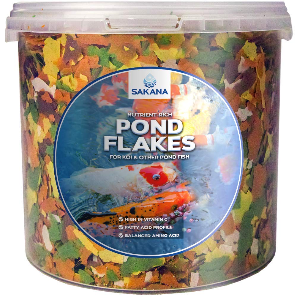 tetra pond flakes 10l
