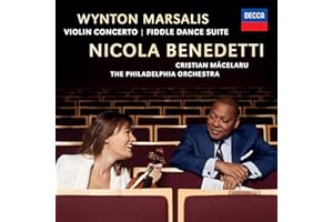 Marsalis: Violin Concerto; Fiddle Dance Suite