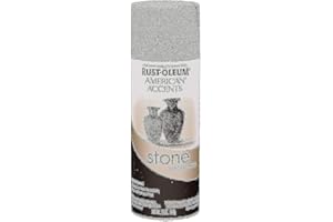 Rust-Oleum 7992830 Stone Creations Spray, 12 oz, Gray Stone