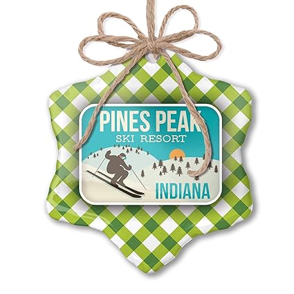 Neonblond Christmas Ornament Pines Peak Ski #weekend #getaways #in #indiana #for #couples Neonblond Christmas Ornament Pines Peak Ski
