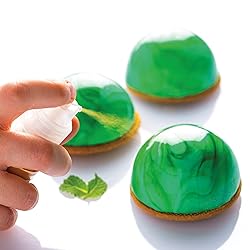 Silikomart SF001 Half Sphere Mold with 5 Sections