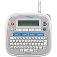 Brother P-Touch Home Personal Label Maker - PT-D202,Grey