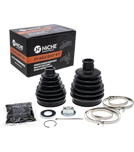 Amazon.com: NICHE Rear CV Axle Boot Kit For Kawasaki 49006-0085