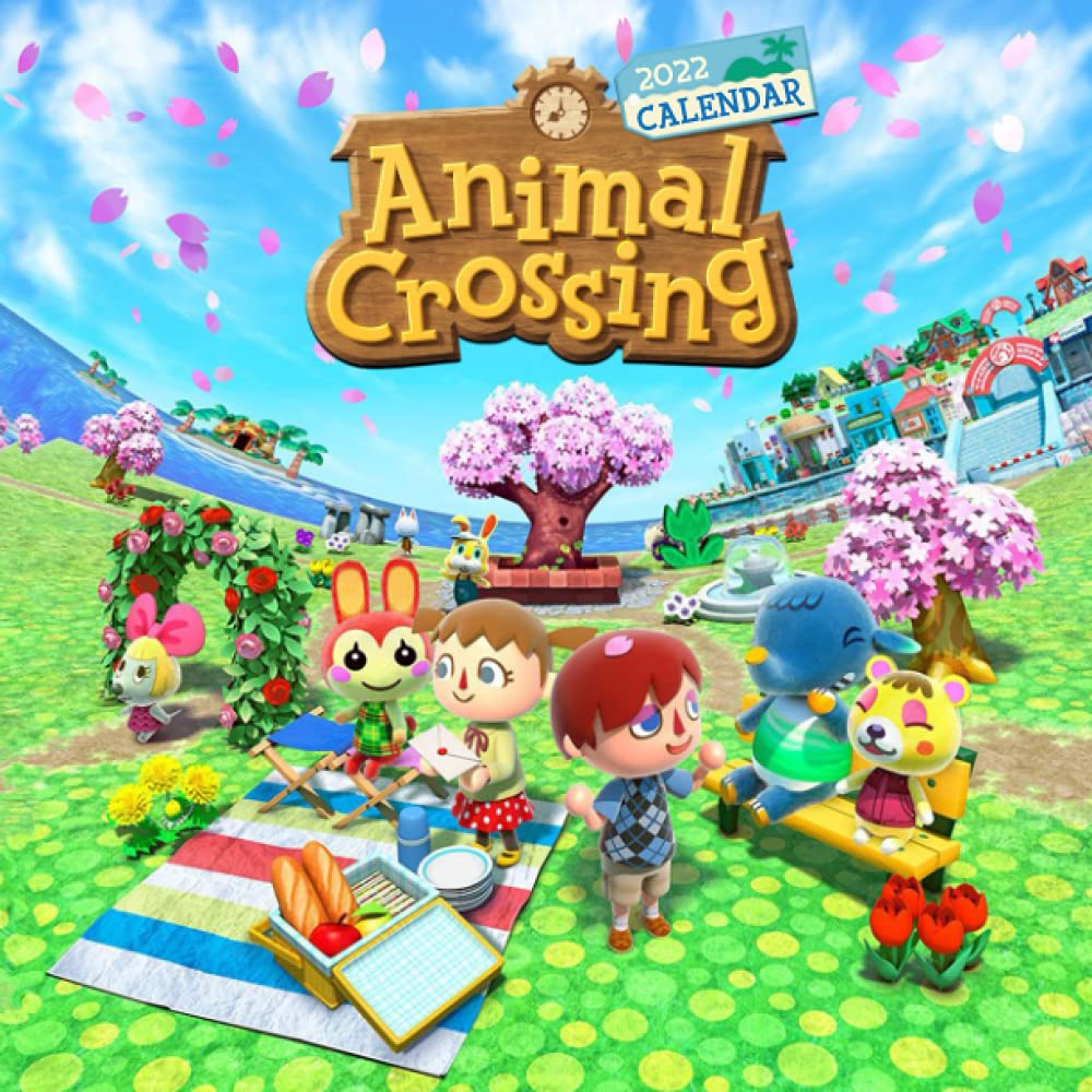 Animal Crossing New Leaf Calendrier 2023 Animal Crossing: Official 2022 Calendar - Video Game Calendar 2022 - Animal  Crossing -18 Monthly 2022-2023 Calendar - Planner Gifts For Boys Girls Kids  And All Fans Big Size 17''X11''(Gaming Games Kalendar