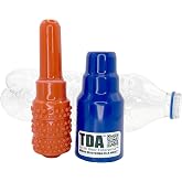The Douche Adapter-A, Anal Nozzle, 3 Bottle Adapters &amp; Watertight Case