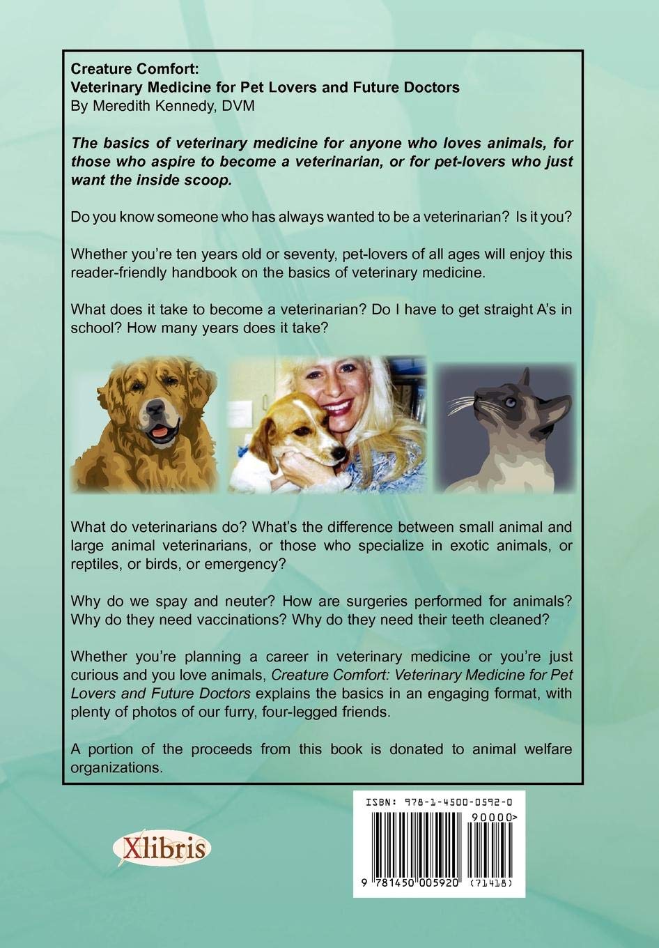 Buy Creature Comfort Veterinary Medicine For Pet Lovers And