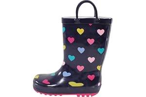 Hudson Baby Unisex-Child Rain Boots