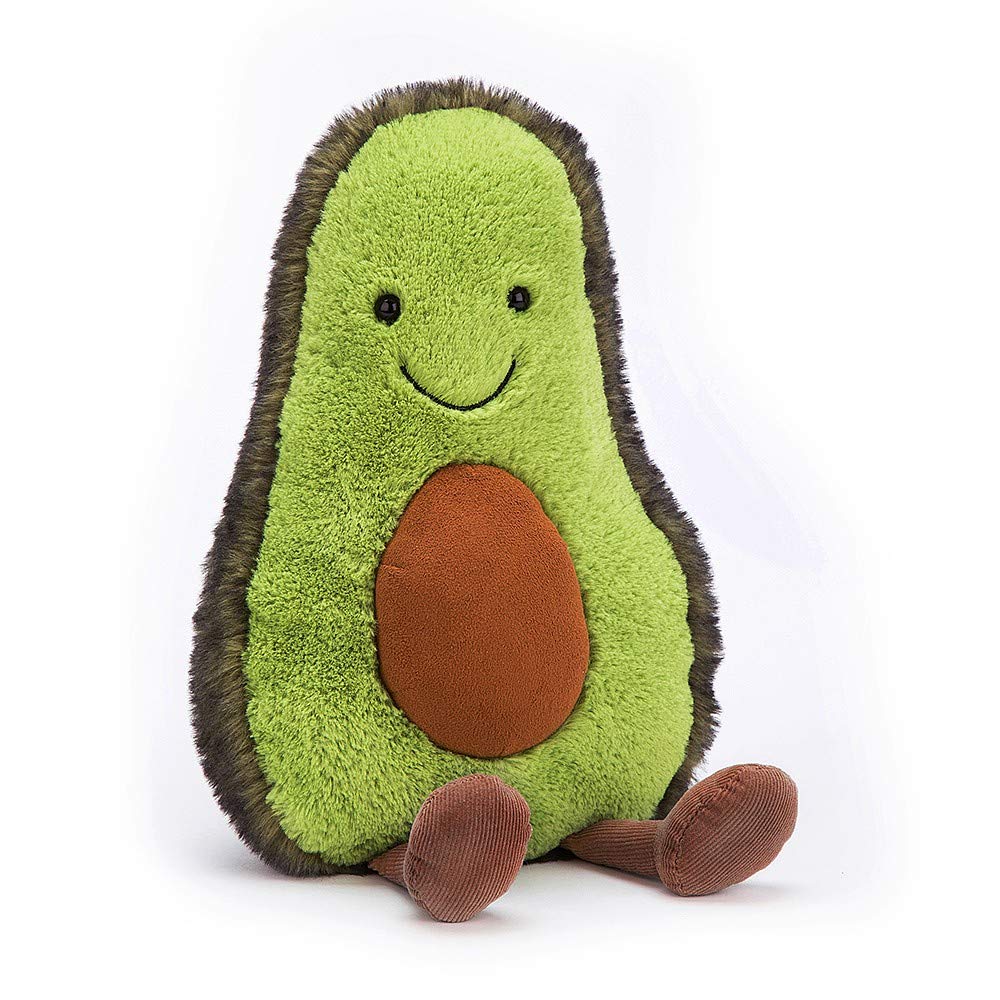 Jellycat Amuseable Avocado - L: 15 cm x l: 14 cm x h: 30 cm