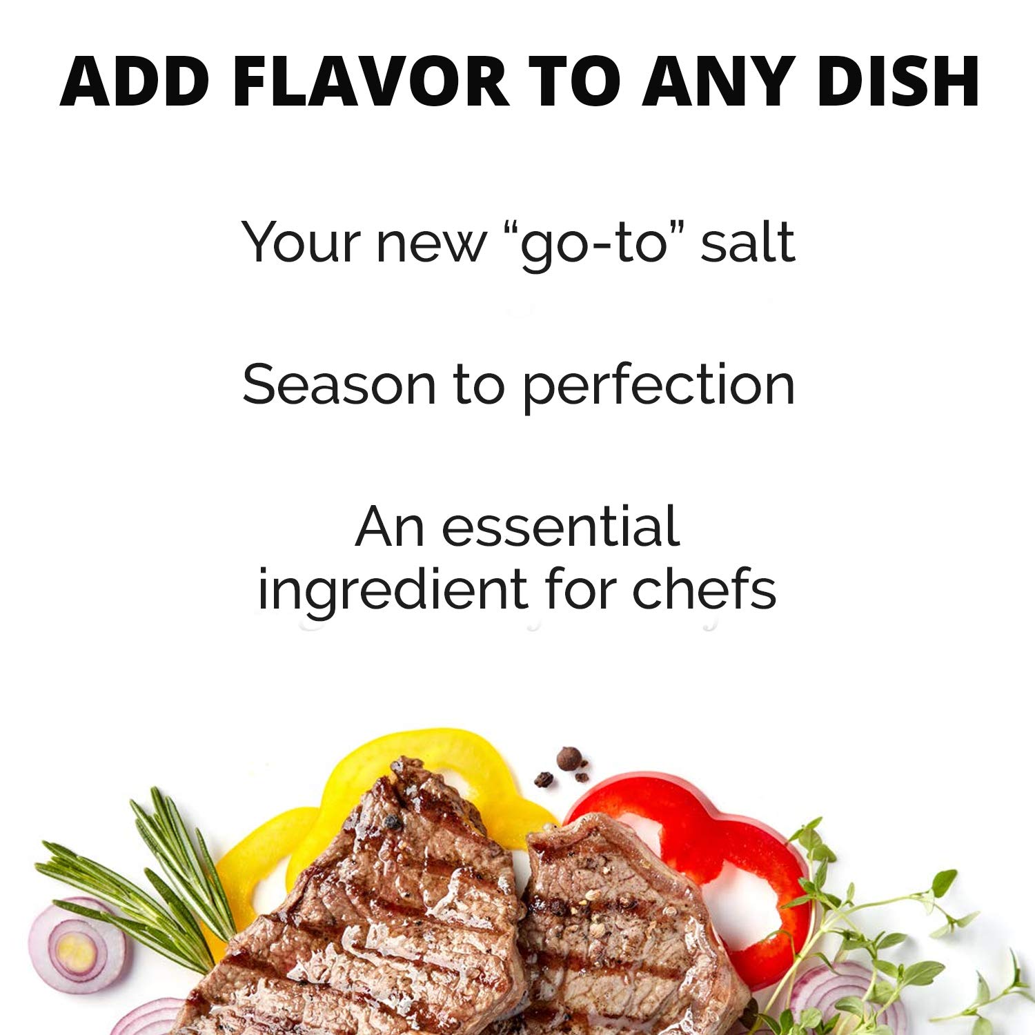 Himalayan Chef Pure Pink Himalayan Salt - Fine Salt, Natural Salt, 12.49 Oz : Grocery & Gourmet Food