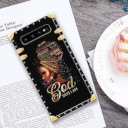 TAMEFOX Compatible with Samsung Galaxy S10