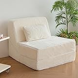 YOSHOOT 3-in-1 Folding Sofa Bed, 7 Inch Convertible