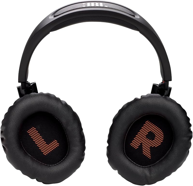 Quantum 350, Cuffie Gaming Over-Ear Wireless, Nero