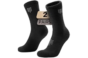 Alpaca Wool Micro Crew Hiking Socks Midweight Moisture Wicking Anti-blister Cushioned
