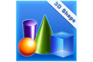 Kids 3D Shape Learning Toddler