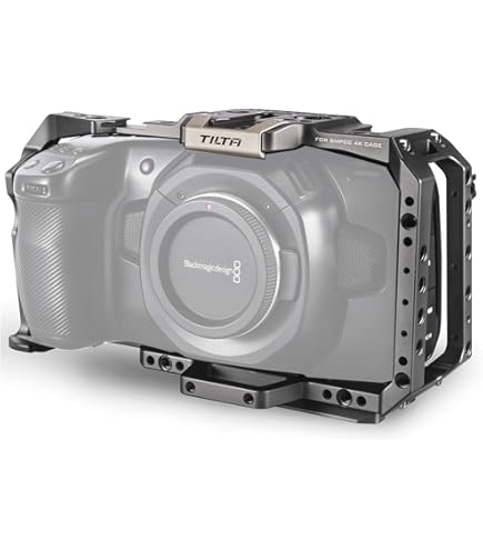 Amazon.com : Camera Full Cage for BMPCC 4K 6K Blackmagic