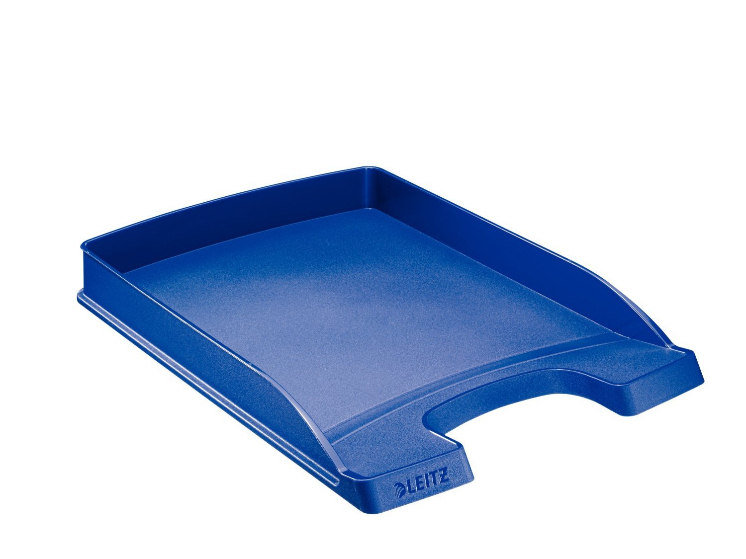 Leitz A4 Letter Tray, Slim, Blue, Plus Range, 52370035