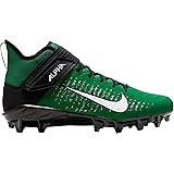 Amazon Com Nike Men S Alpha Menace Pro 2 D Football Cleats Black White 7m Us Football