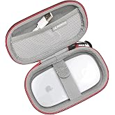 Carrying Case for Apple Magic Mouse 1 &amp; 2/Surface Modern Mouse (Case Only) | Hard Travel Case for Apple Magic Mouse 1/2/3 &amp; for Microsoft Surface Modern/Designer Mobile Mouse
