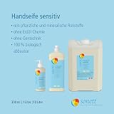 Sonett Sensitive Hand Soap Basic Care Face Body 10L Allergy Friendly Plant view 2