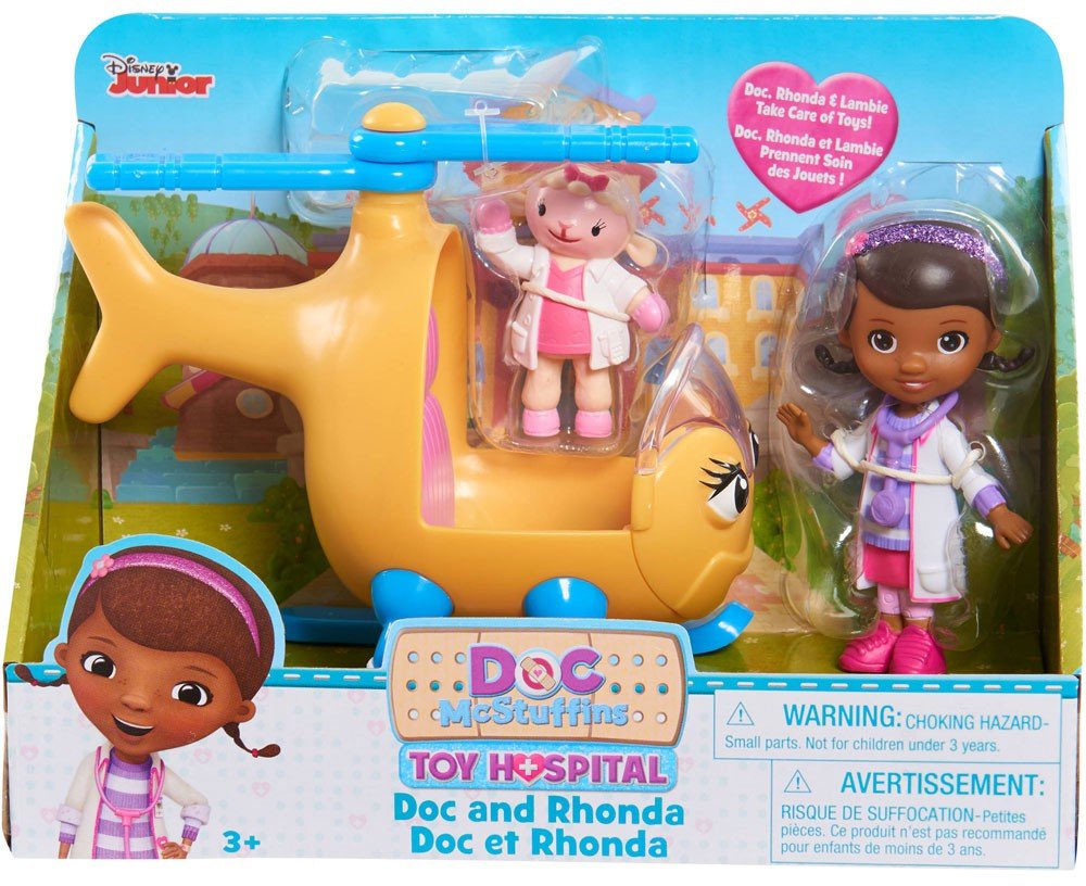 doc mcstuffins hospital playset
