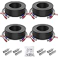 ZOSI 4 Pack Security Camera Cable,100FT 30M 4K 8MP 5MP 1080P All-in-One CCTV Video Power Wire BNC RCA Cord Cable for Security