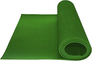 Sluice box rubber V matting; gold sluice mat for fine gold recovery set; gold prospecting supplies; 24 inch by 48 inch size, 