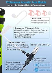 commountain APX 6000 XPR 7550e Earpiece w/Mic
