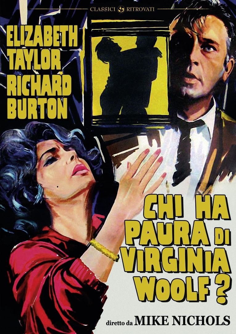 Chi Ha Paura di Virginia Woolf (DVD) Amazon.it Elizabeth Taylor, Richard Burton, Segal