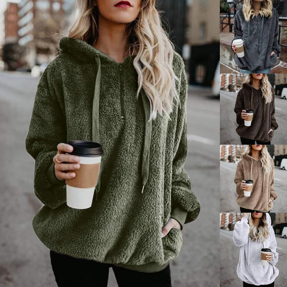 plus size fuzzy hoodie
