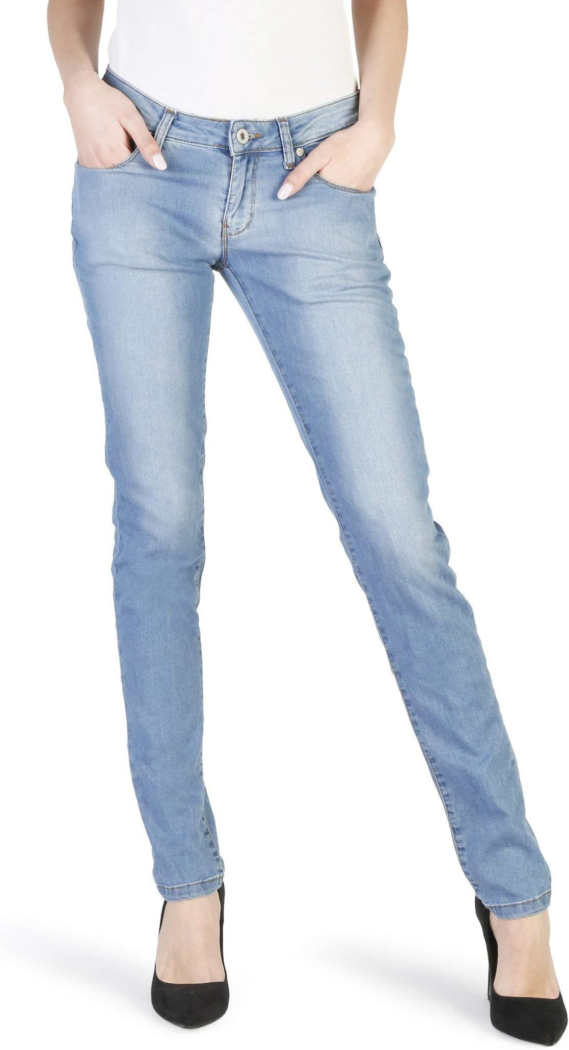 Jeans Women Blue Jeans - 00777C