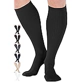 ABSOLUTE SUPPORT Made in USA Compression Socks for Men 20-30mmHg - Varicose Veins - A104