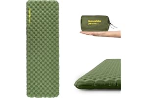 Naturehike 4.6/5.8/6.5/8.8 R-Value Sleeping Pad High R-Value Hiking Lightweight Sleeping Pad Camping Ultralight Sleeping Mat 