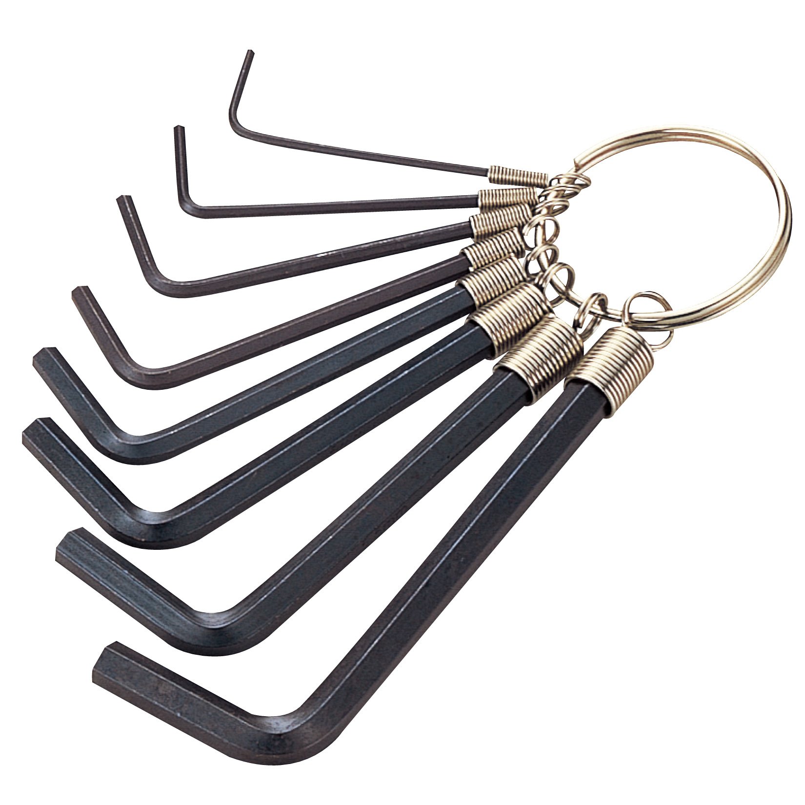 キクタニ ギターメンテナンス用 6角レンチ 1.5mm~6mm 8本セット SY-01商品画像