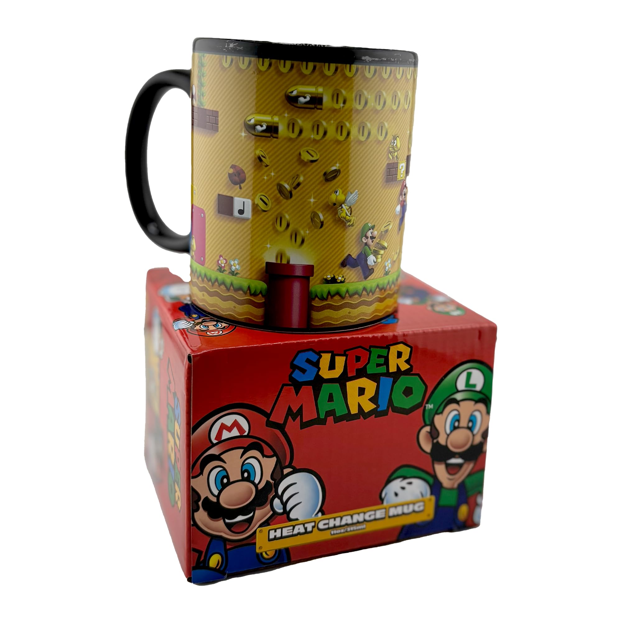 PYRAMID Super Mario Hot Swap Mug 315Ml