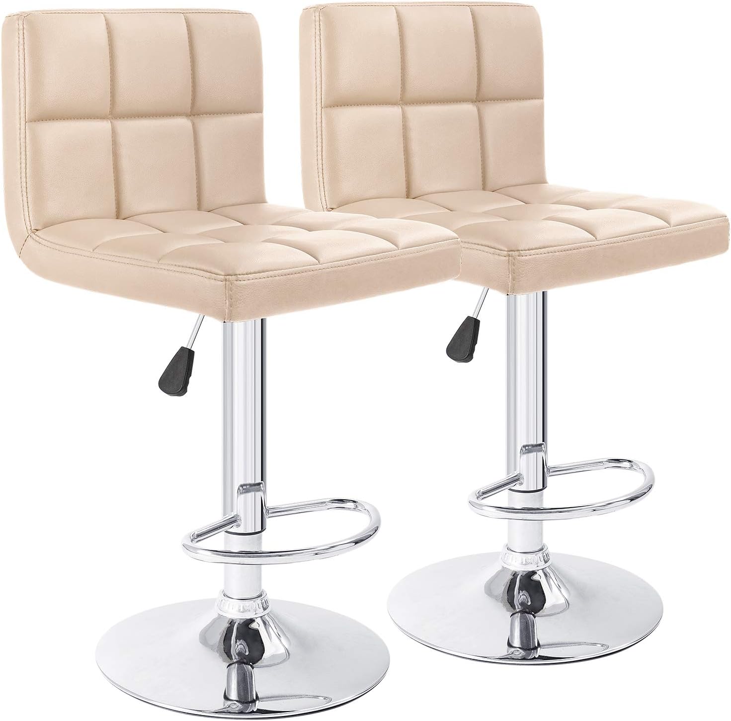 Best Cream Bonded Leather Desk Chair