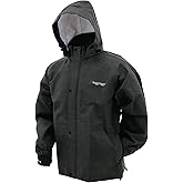 Frogg Toggs Bull Frogg Waterproof Rain Jacket, Black, Large