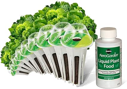 Amazon.com : AeroGarden Heirloom Salad Greens Seed Pod Kit (9-Pod) 9
