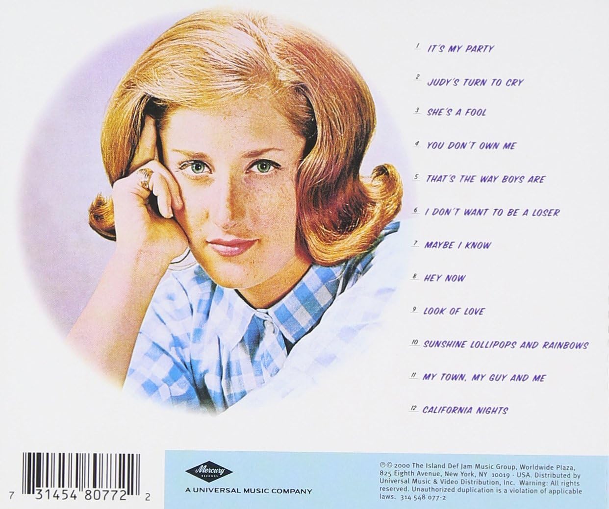 The Best Of Lesley Gore (20th Century Masters : The Millenium Collection) (CD) - Image 3