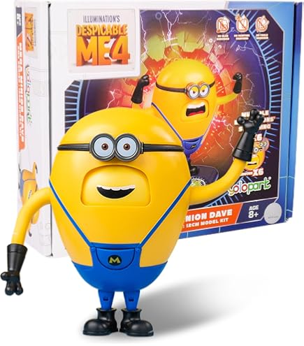 Amazon.com: Despicable Me: Mel Ultra Detail Figure : Toys & Games