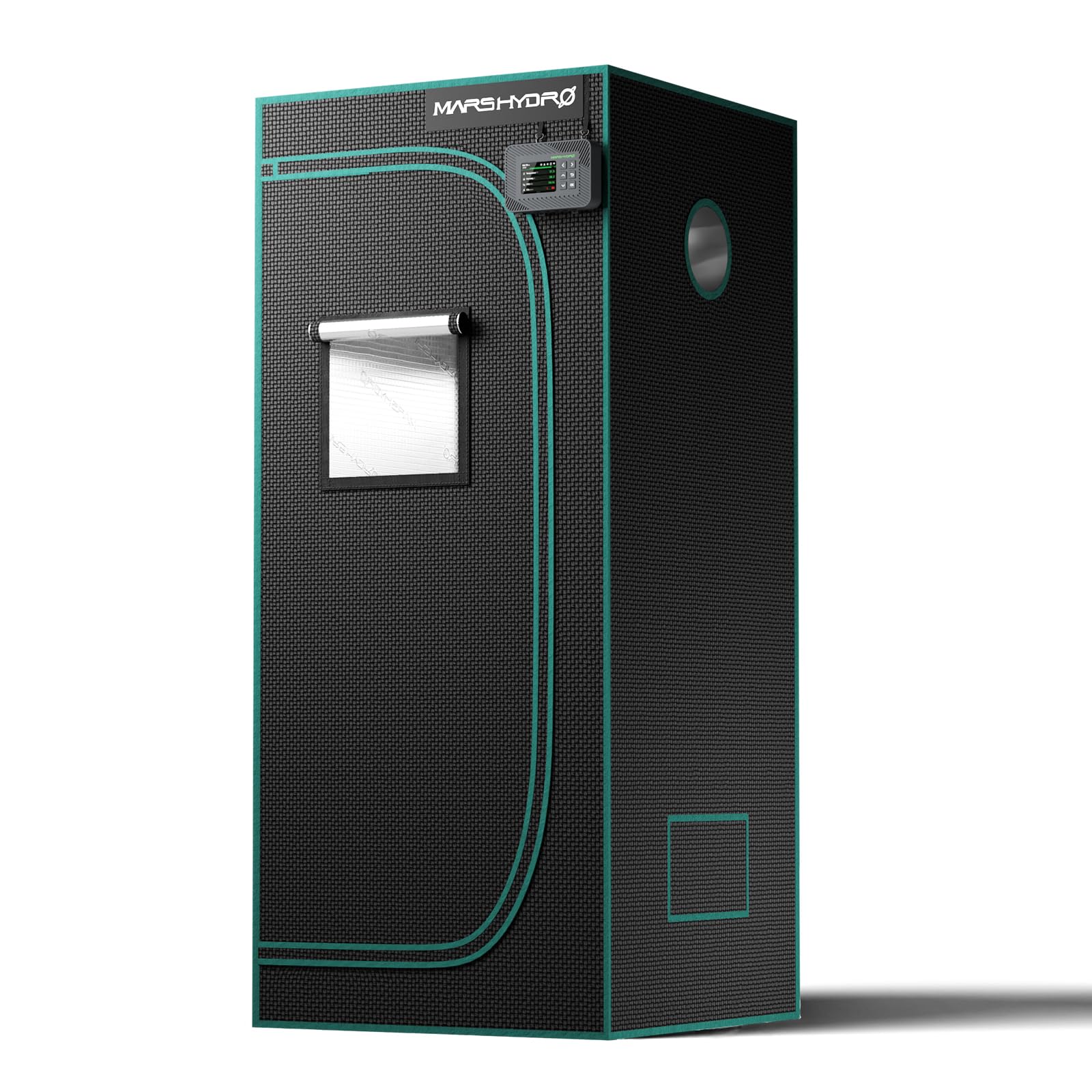 MarsHydro Growbox Growtent, Mini Grow Tent, Breeding Cabinet, Reflective, Airy, Waterproof for Homegrowing, Indoor Plant Breeding (70 x 70 x 160 cm)