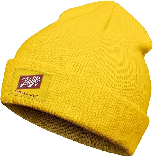 boys green winter hat