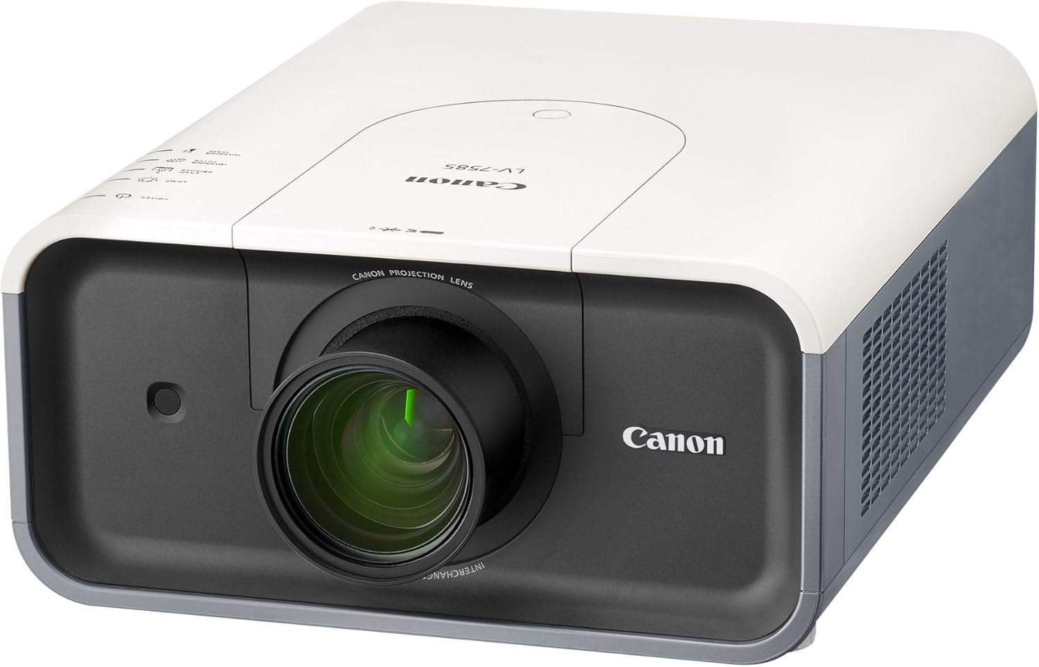 Canon LV-7585 - Proyector, 6500 Lúmenes del ANSI, LCD, XGA ...