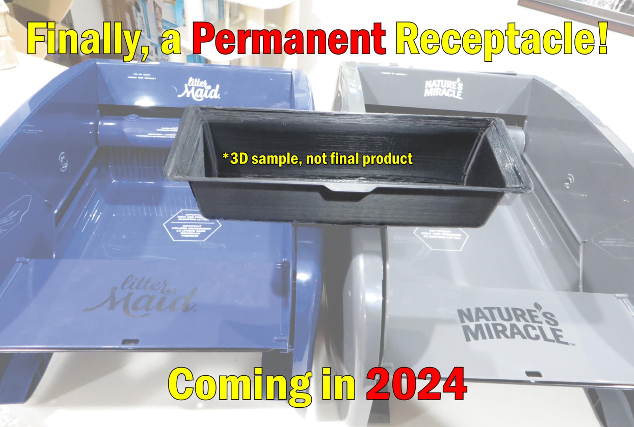 Bagit 3G with Permalid for Newest 3rd Edition Littermaid or Natures