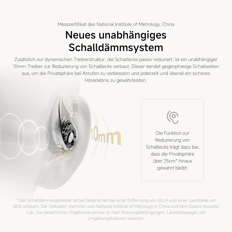 OpenWear Stereo - Leichter Bluetooth Open Ear Kopfhörer für den ganzen Tag mit 7.5 + 38.5 Stunden Akkulaufzeit, Hi-Res Audio, Dynamischer Treiber, KI-Rauschunterdrückung, Cosmic Gray