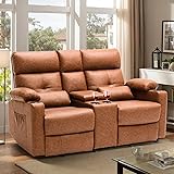 Consofa Power Reclining Loveseat Sofa, Reclining
