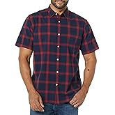 Amazon Essentials Men's Slim-Fit Short-Sleeve Poplin Shirt