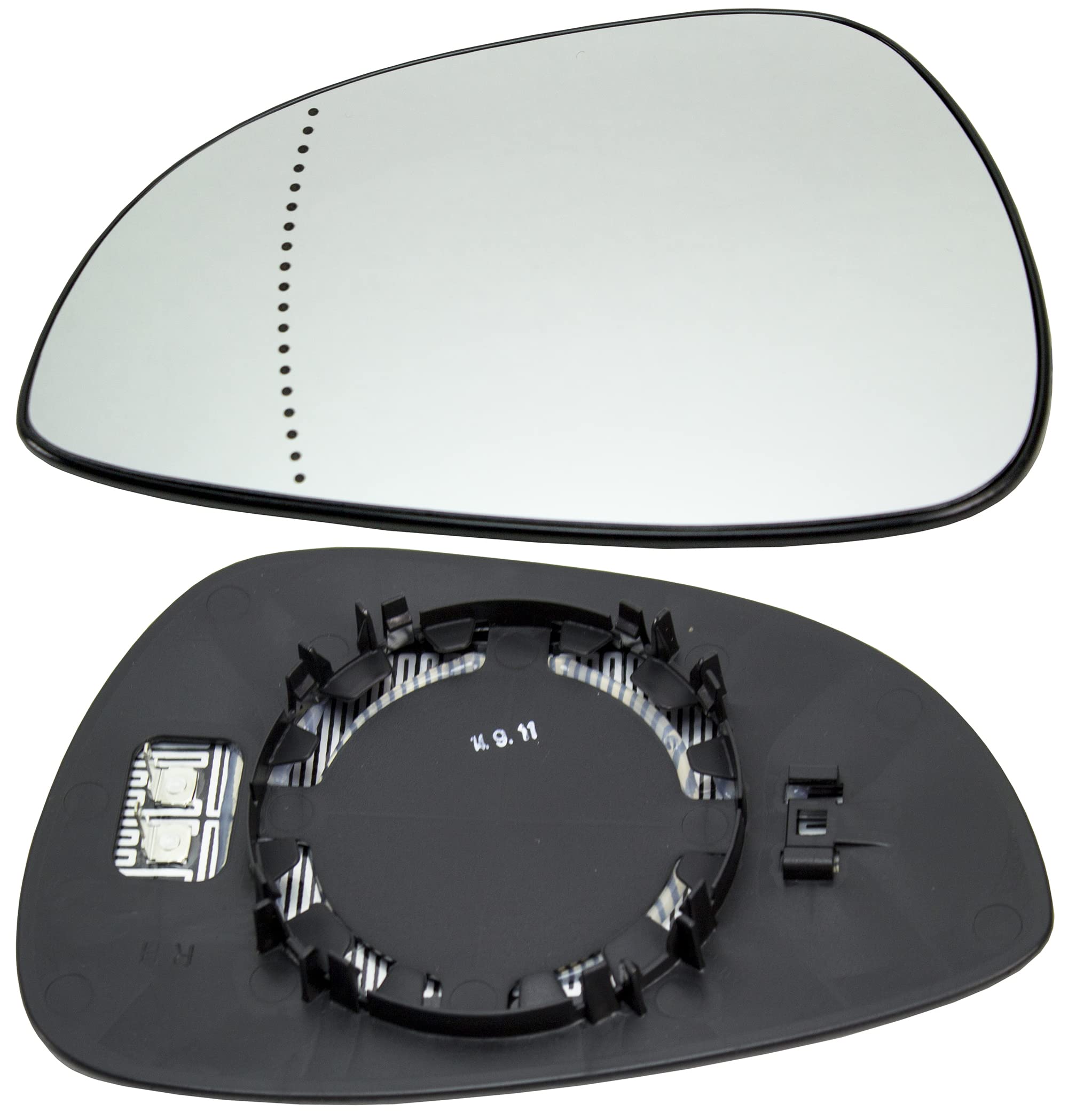 TarosTrade 57-0726-R-50806 Mirror Glass Heated
