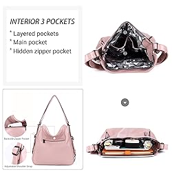Angel Kiss Convertible Backpack Purse for Women