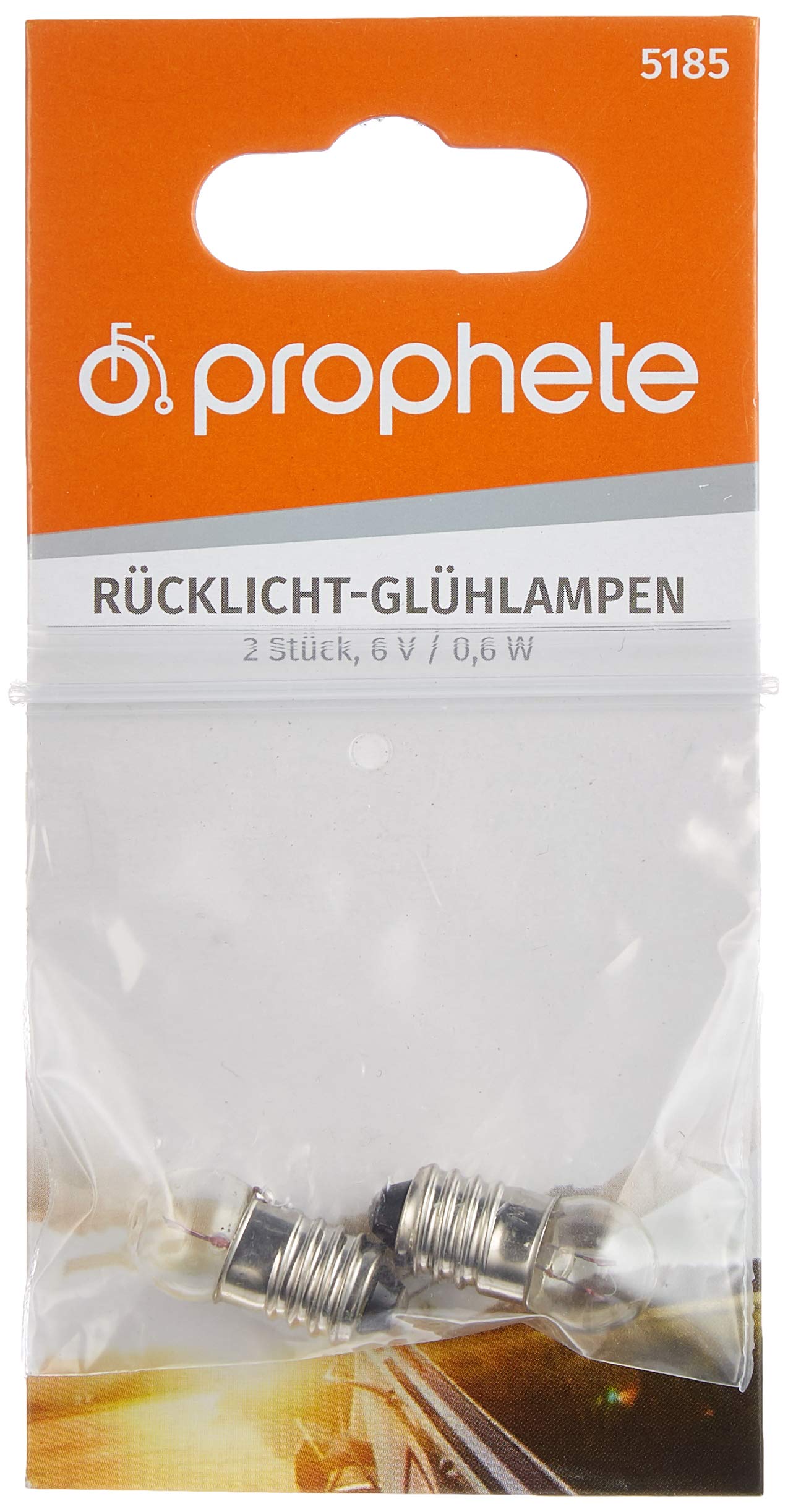 Prophete Double Filament Lamp for Headlight